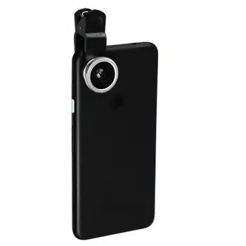 Набор объективов для телефона FORZA 3 в 1 на прищепке