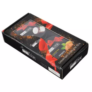 Набор подарочный ЮниLook: скраб для тела "Миндаль" 200 г + крем "Кокос" 150 мл