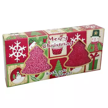 Набор подарочный Spa by Lara (Соль для ванн 2x80г + Жемчужины для ванн 2x50г)