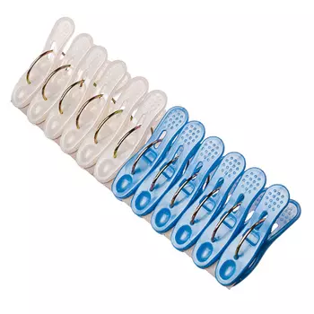 Набор прищепок 12шт "Фигурка" пластик