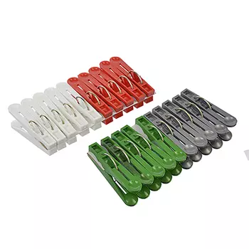 Набор прищепок 20шт, пластик, "Лапочка"