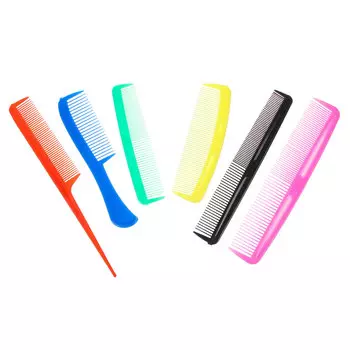 Набор расчесок для волос ЮниLook, 6 шт