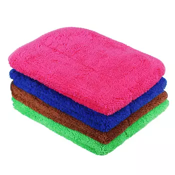 Набор салфеток для сухой уборки из микрофибры 2 шт, 25х35 см, 250 гр./кв.м, VETTA