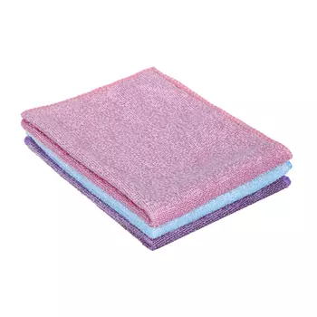Набор салфеток из микрофибры VETTA для деликатных поверхностей 2шт, 25х35см, 280г/кв.м, МИКС