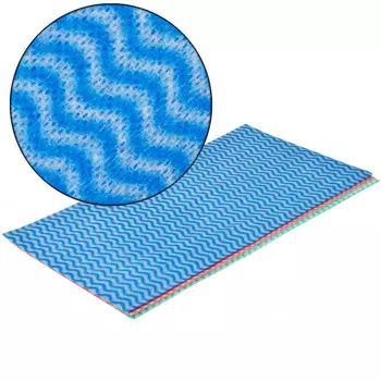 Набор салфеток перфорированных из вискозы 3 шт, 30x60 см, VETTA