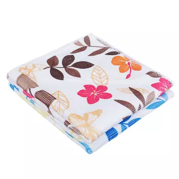 Набор салфеток универсальных из микрофибры 2 шт, 30x30 см, 220 гр./кв.м., VETTA