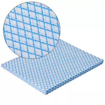 Набор салфеток универсальных из вискозы 10 шт, 30x35 см, VETTA