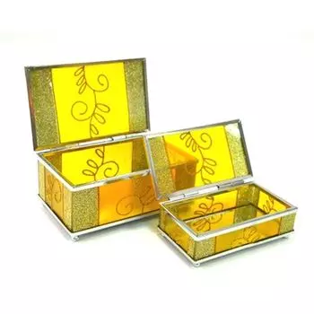 Набор шкатулок 2шт "Солнечная сказка" 8х13, 6х11 см