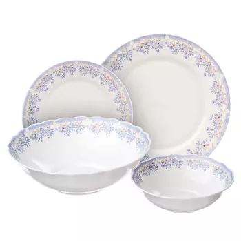 Набор столовой посуды 19 предметов, MILLIMI "Аполлон"