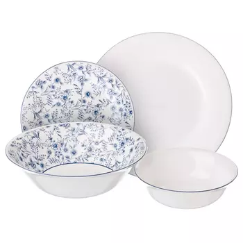 Набор столовой посуды 19 предметов, MILLIMI "Венера"