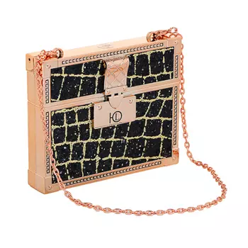 Набор теней для век 12 цветов ЮниLook Розовое золото, 14 г