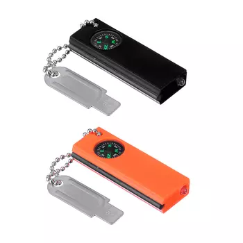 Набор туристический: Компас + огниво ЧИНГИСХАН