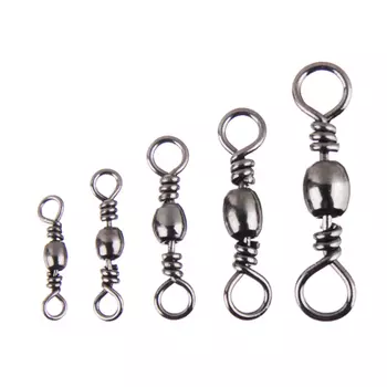 Набор вертлюгов классикических AZOR FISHING 10шт, №12, №14, №16