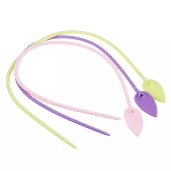 Набор завязок для рулетов 3шт., 36см, силикон, SATOSHI "Малибу"