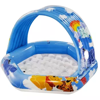Надувной бассейн для детей INTEX 58415 Винни Пух 109х102х71 см от 1 до 3 лет