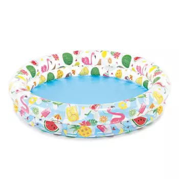 Надувной бассейн для детей INTEX 59421 Круги, Звезды 122x25 см от 2 лет