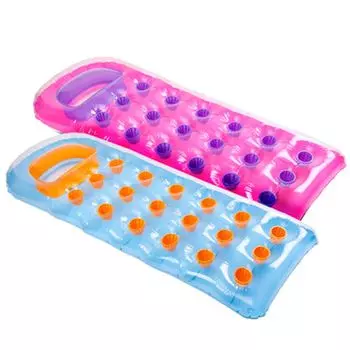 Надувной матрас INTEX 59895 с окном 188x71 см, 2 цвета