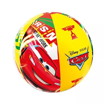 Надувной мяч INTEX 59065 Тачки d. 61 см