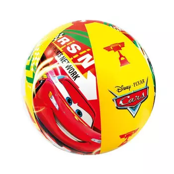 Надувной мяч INTEX 59065 Тачки d. 61 см