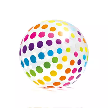 Надувной мячик INTEX 59065 d. 107 см, от 3 лет