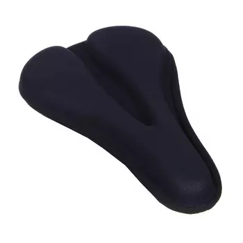 Накладка для велосипедного сиденья, поролоновый наполнитель, 28х18 см, поролон, нейлон, SILAPRO