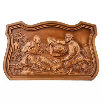 Нарды "Ивановские охотники", 35х44 см, бук