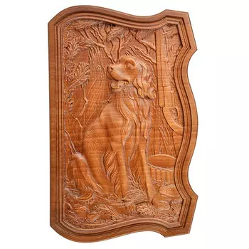 Нарды "Ивановский Пес", 35х44 см, бук