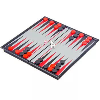 Нарды магнитные, 20х9,5см, пластик, металл