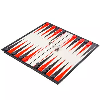 Нарды магнитные, 32х16см, пластик, металл