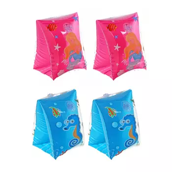 Нарукавники для плавания Морской мир, 21x13см, ПВХ, 0.18мм, 2 дизайна SILAPRO