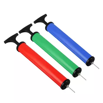 Насос для мячей, 30см, металл, пластик, игла в комплекте, SILAPRO