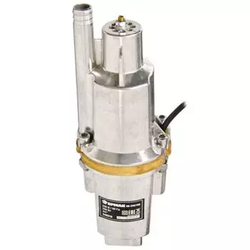 Насос вибрационный Ермак верхний водозабор, НВ-250/10В, 250Вт кабель 10м