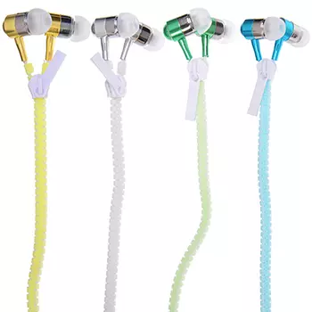 Наушники флуоресцентные, 120 см, спикер 1см, 32 Ом, 116 Дб, 18-20000Гц, выход 3,5 мм, 4 цвета