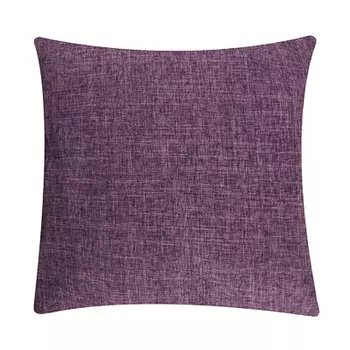 Наволочка декоративная PROVANCE "Акцент" 40х40см, полиэстер, 4 цвета