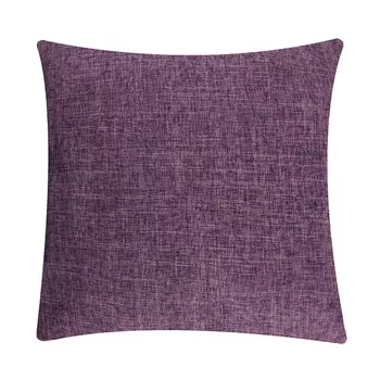 Наволочка декоративная PROVANCE "Акцент" 40х40см, полиэстер, 4 цвета