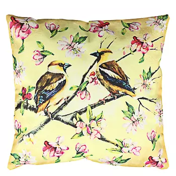 Наволочка декоративная PROVANCE "Тропики" 40х40см, полиэстер, 4 дизайна