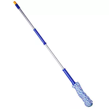 NECO Швабра отжимная с насадкой из микрофибры арт.10-4057-11