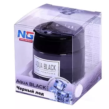NEW GALAXY Ароматизатор Aqua black, Черный лед