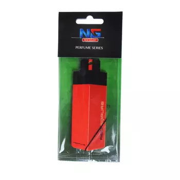 NEW GALAXY Ароматизатор бумажный "Парфюм", Ред