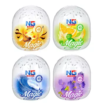 NEW GALAXY Ароматизатор "Мэджик", 150 мл., ваниль, лаванда, цитрус, свежесть океана