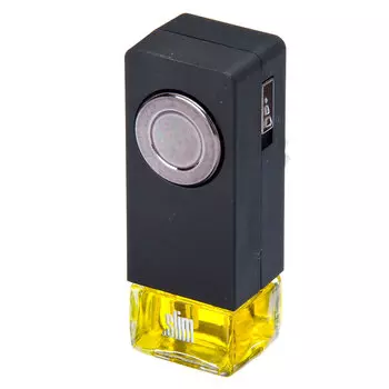 NEW GALAXY Ароматизатор на дефлектор Slim, кофе Дизайн GC