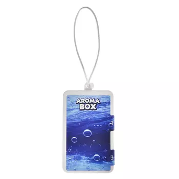 NEW GALAXY Ароматизатор подвесной Арома бокс, океанский бриз