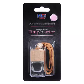 NEW GALAXY Ароматизатор подвесной Автопарфюм, по мотивам LImpertrice, 5 мл