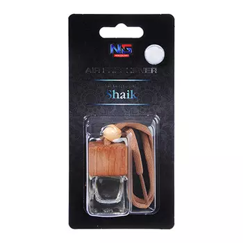 NEW GALAXY Ароматизатор подвесной Автопарфюм, по мотивам Shaik, 5 мл