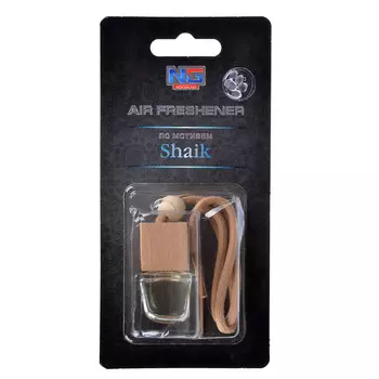 NEW GALAXY Ароматизатор подвесной Автопарфюм, по мотивам Shaik, 5 мл