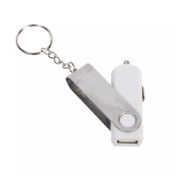 NEW GALAXY Брелок-зарядное устройство / переходник USB, 12В, 1А "Складной"