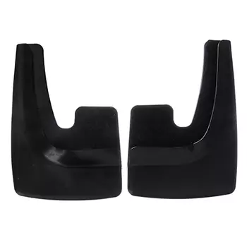 NEW GALAXY Брызговики универсальные 2шт, 29,5x21cм, черные