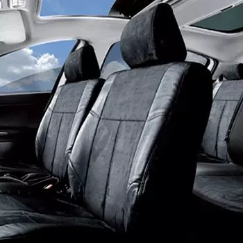 NEW GALAXY Чехлы автомобильные универ. 15 пр., экокожа и алькантара, Airbag, «Балатоми»