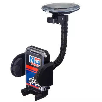 NEW GALAXY Держатель для телефона GPS, КПК, раздвижной, 50-100мм, на гибкой штанге