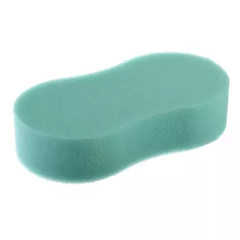 NEW GALAXY Губка для мытья автомобиля, поролон, 21х11х5см, Восьмерка